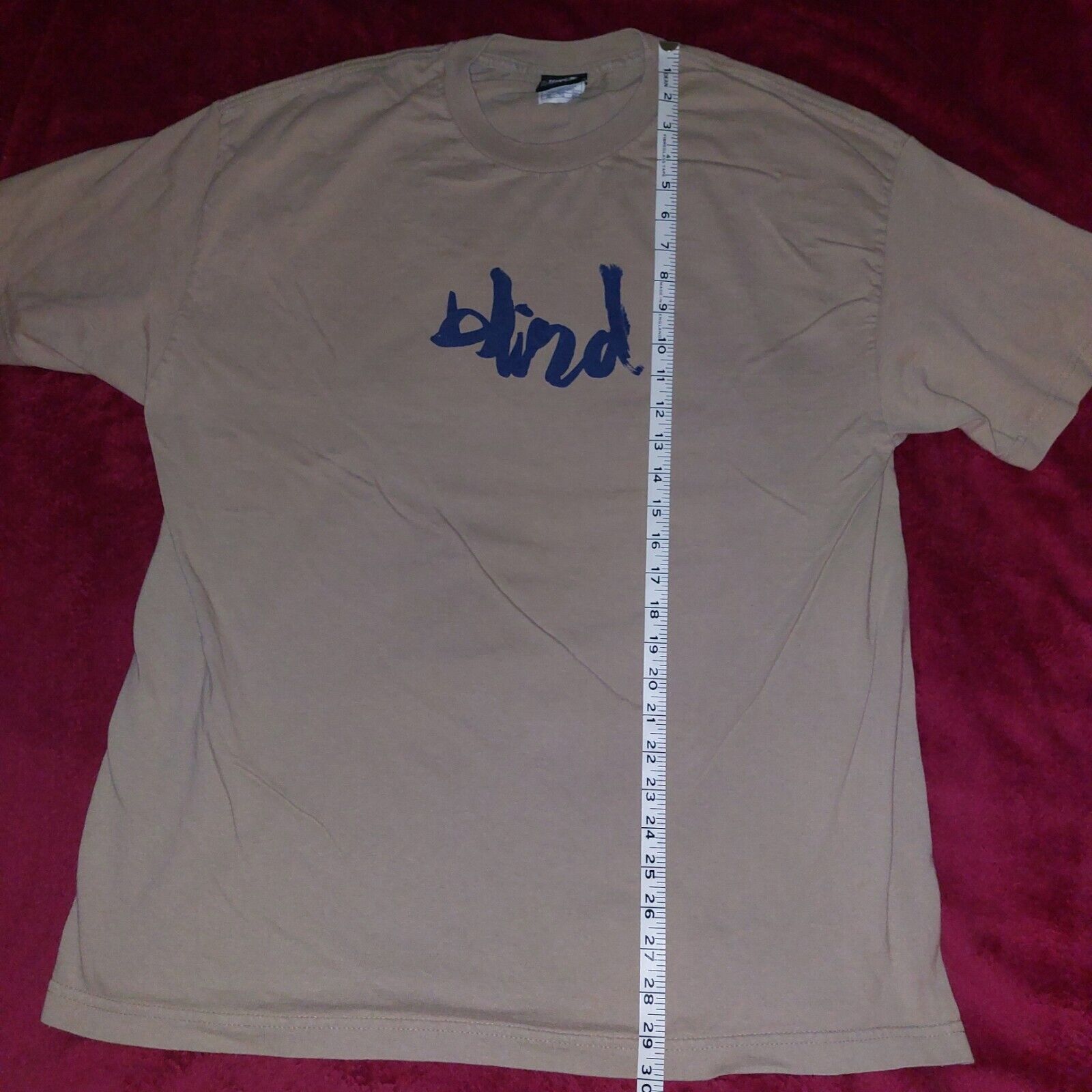 Vintage Blind Skateboard T Shirt XL 90's Y2K - image 8
