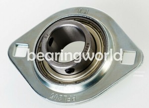Ball Flange Bearing SSBPFL 204 bore 20mm Bearing and Two-Part housing from Stainless Steel Ball Flange Bearing SSBPFL 204 bore 20mm Bearing and Two-Part housing from Stainless Steel