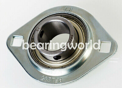 1-3/16 WIDE SET SCREW NICKEL 4-BOLT FLANGE UCF206-19NP AMI FACTORY NEW! 1-3/16 WIDE SET SCREW NICKEL 4-BOLT FLANGE UCF206-19NP AMI FACTORY NEW!