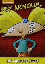 Hey Arnold The Complete Series - DVD - GOOD