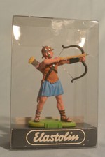 ELASTOLIN Toy Soldier 60mm  7216 Roman Legionnaire Standing With Bow