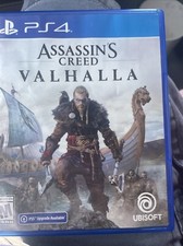Assassins Creed Valhalla PlayStation 4 Standard Edition with Free Upgrade to the