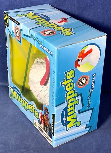 MEGA MUPPET CAMILLA CHICKEN Muppets PALISADES 6.5" Action Figure GONZO 2004 Exc - Picture 5 of 10