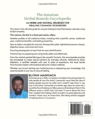 The Jamaican Herbal Remedy Encyclopedia Volume1: 144 Herbs and Natural... - Picture 2 of 2