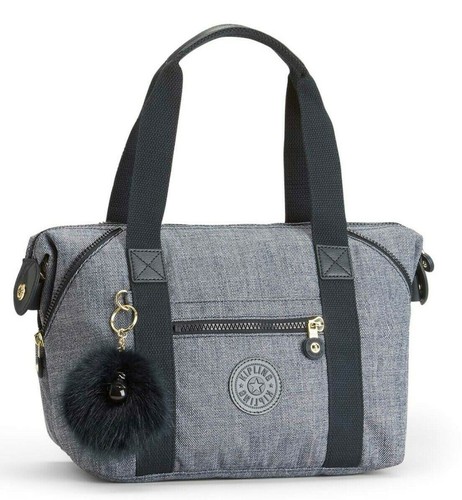 Kipling ART MINI Handbag - Cotton Jeans RRP £84 - Picture 4 of 5