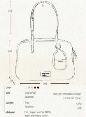 Masmarulez] Korean 304 Leather Pouch Shoulder Bag White | eBay