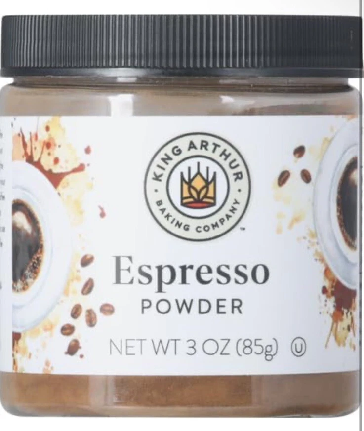 King Arthur, Espresso en Polvo, Certificado Kosher, Tarro de Plástico Reutilizable, 3 Onzas Foto 2 de 4