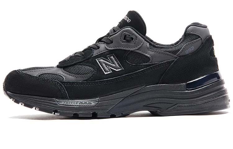 New Balance 992 Made in USA Black Green for Sale | Authenticity