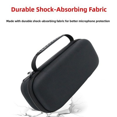 Stabile EVA Tragetasche für JBL KMC650 Mikrofone 23,5 cm x 9 cm x 8 cm