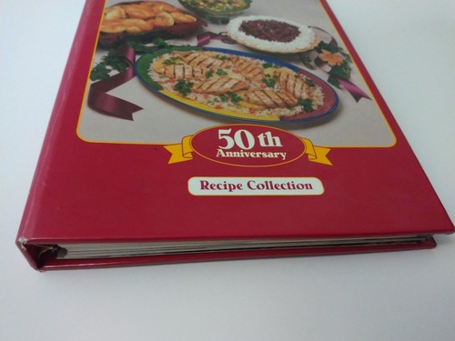 Luby's Cafeteria 50th Anniversary Recipe Collection Cookbook 1996 Spiral Bound - Picture 2 of 13