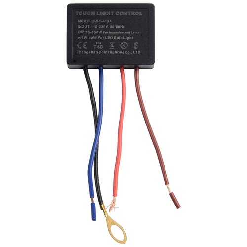 Long Lifespan Touch Lamp Dimmer Control Module for Home and Office Use - Picture 18 of 24