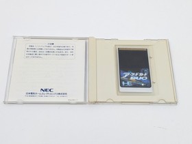 Arcade Card Duo PC Engine HuCard PCE TG16 JP Japan Tested Working