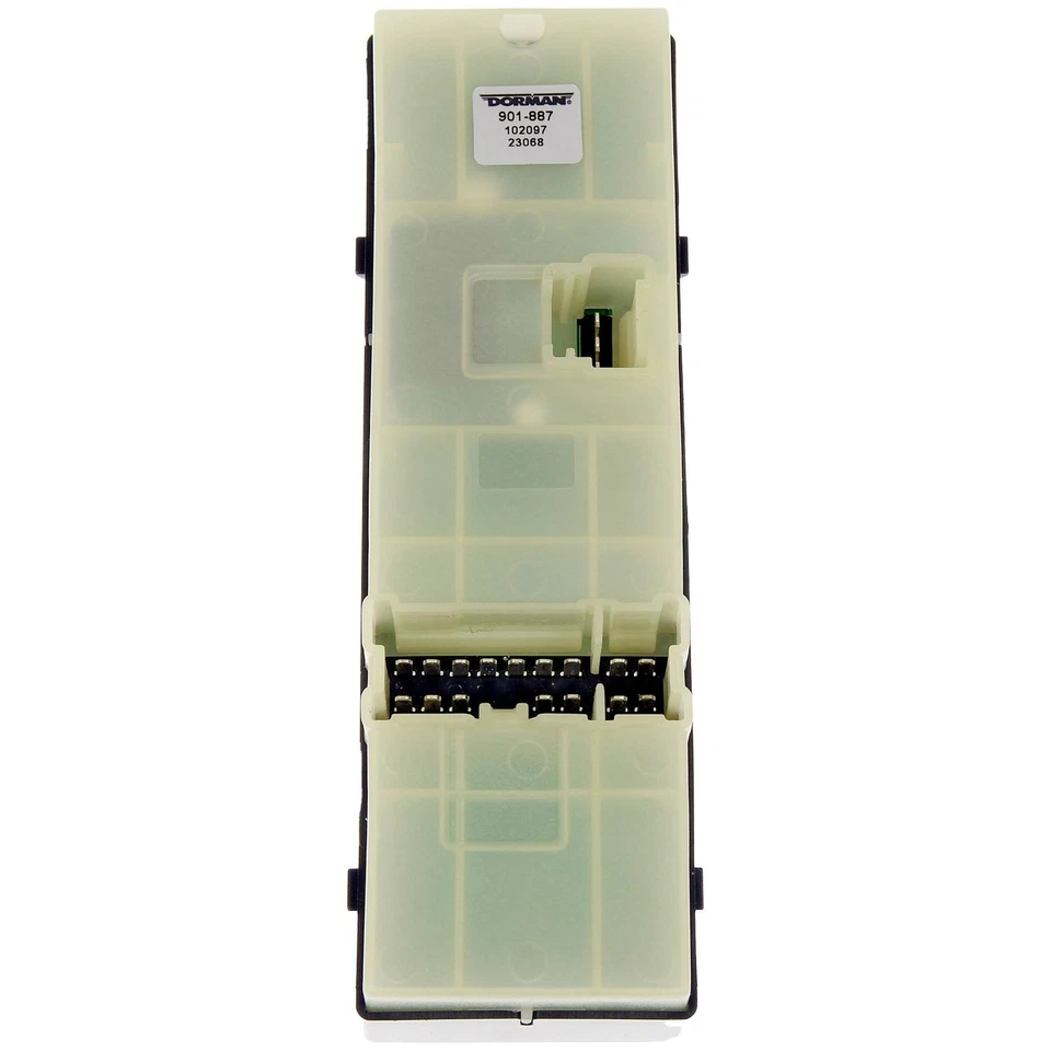 Interruptor de ventana de puerta Dorman 901-887 para Nissan Rogue Rogue Select 10-15 Foto 2 de 4