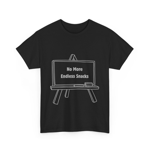 No More Endless Snacks lustiges Eltern Lehrer Schulanfang Humor Shirt - Bild 4 von 53