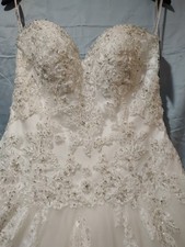 Bridal Gown by Allure Bridal Style 9314 Color: Ivory Size 12
