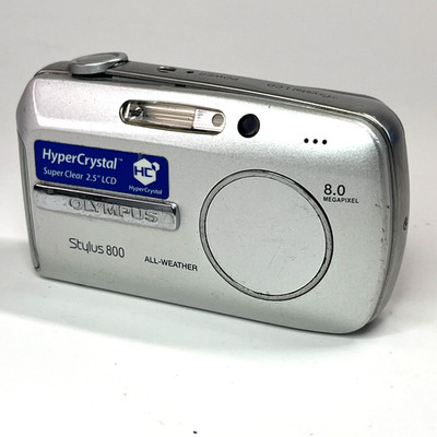 VTG Olympus Stylus 800 Digital 8.0 MP Digital Camera w/ Battery