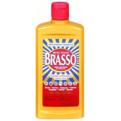 Reckitt Benckiser 89334 Metal Surface Polish, 8 Oz Bottle