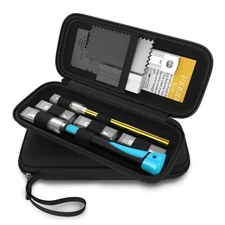 Craft Knife Set, 2 Pcs Precision Knife with 20 Pcs Sharp Blades and Storage B...