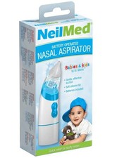 Aspirator - Battery Operated Nasal Aspirator for Babies  Kids