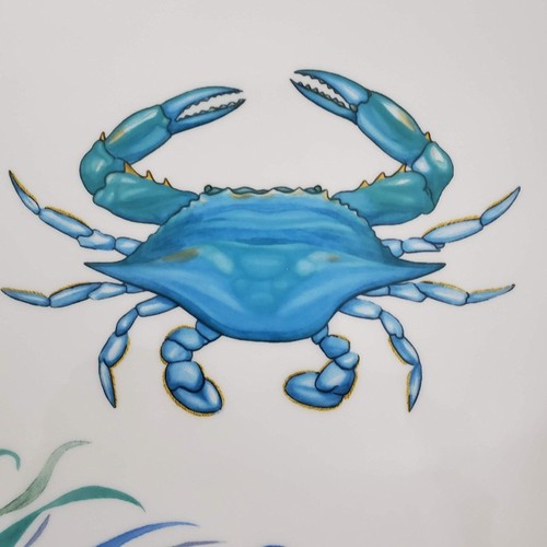 Lenox China Our Family Seashore 13.25" Oval Serving Platter NEW First Quality - Picture 4 of 4
