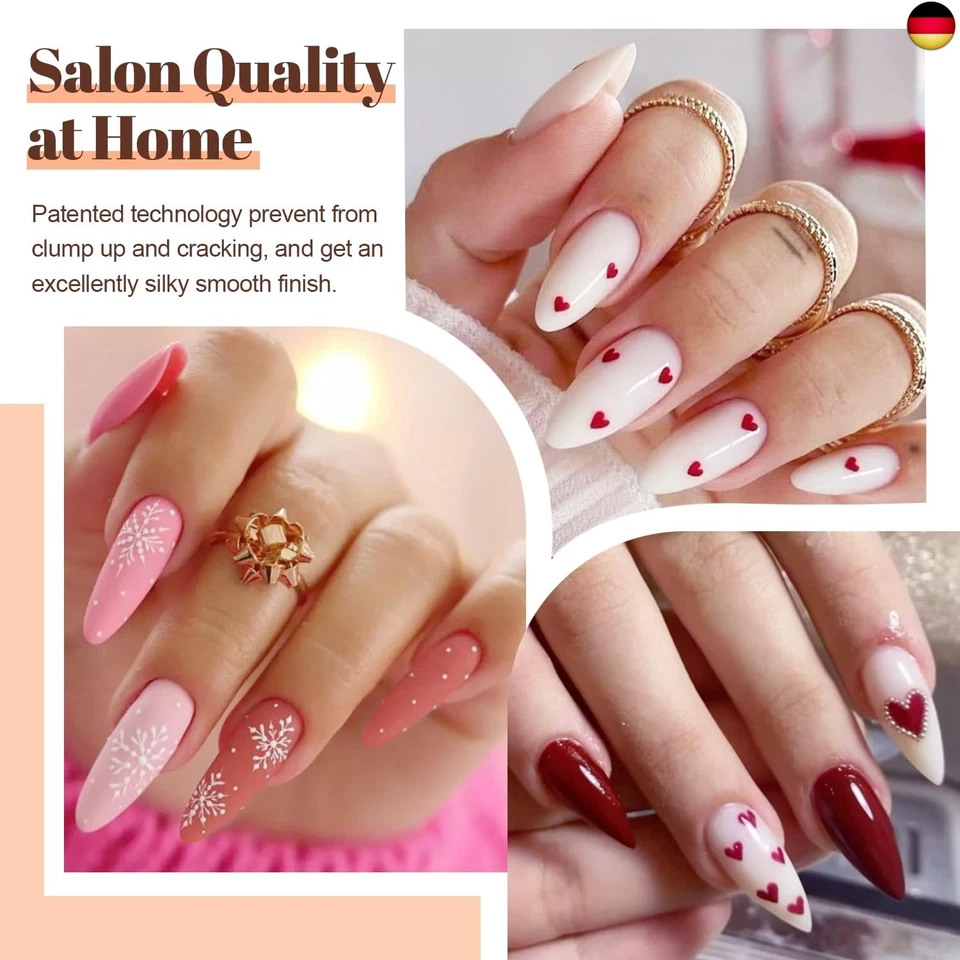 Lavender Violets Dip Pulver 20 Pcs Dipping Powder System French Nagel Starter - Bild 3 von 4