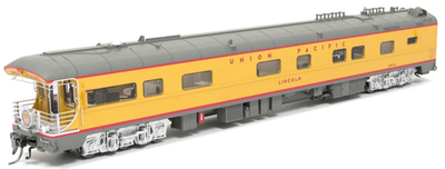 #ad BROADWAY LIMITED 9594 HO Union Pacific Business Car UP 101 Lincoln Building USA $125.95