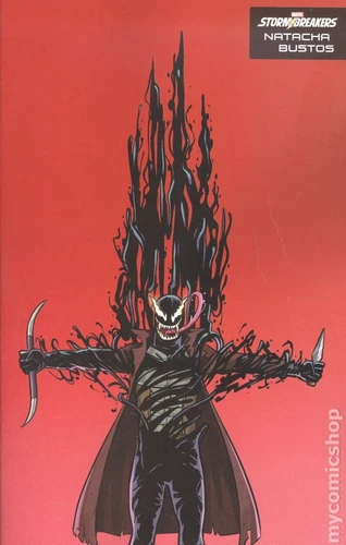 Darkhold Blade 1E Bustos Stormbreakers Variant VF 2021 Stock Image