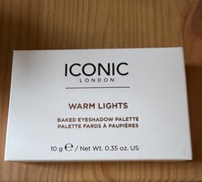 ICONIC LONDON Warm Lights Baked Eyeshadow Palette 10g