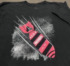 U.S. Bombs Band 2000s Tour Style Shirt Black Cotton Unisex S-5XL 1K0988