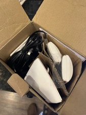 AT&T CL 82257 Cordless Phone Answering Machine Call Block 2 Handsets Rose Gold