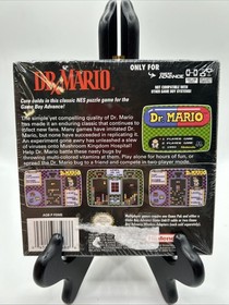 Dr. Mario Classic NES Series Nintendo Game Boy Advance New Sealed