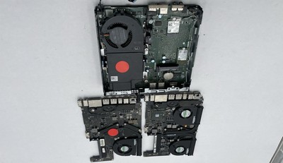 Dell Optiplex Small Form Factor SFF Main Logic Board w/ Cooling System Lot of 3