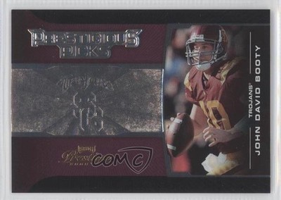2008 Prestige Prestigious Picks Purple 27/250 John David Booty Rookie RC 0a7