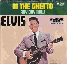 7'' Single - Elvis Presley - In the ghetto