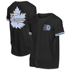 Men's New Era Black Toronto Tempo 2026 WNBA Draft Hometown Baseball Jersey