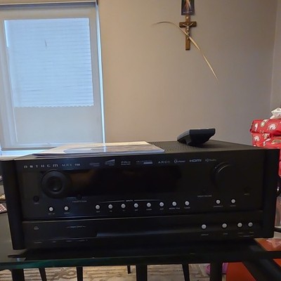Anthem MRX 700 7.1 Channel A/V Receiver HD Radio Dolby TrueHD HDMI USB Ethernet