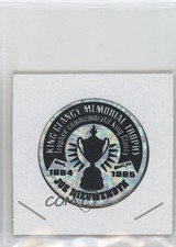 1995-96 World POG Federation Canada Games Silver King Clancy Memorial Trophy 4gd