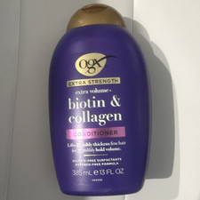 OGX Extra Strength Extra Volume Biotin Collagen Conditioner 13 fl oz