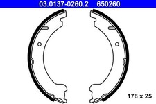 Brake Shoe Set, parking brake ATE 03.0137-0260.2