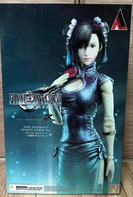Play Arts Kai Tifa Lockhart Martial Artist Dress Ver. Final Fantasy VII Neu