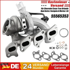Turbolader für Chevrolet Opel Astra Insignia 1.4 Turbo 103kW 860156 781504