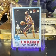 Wilt Chamberlain Cards and Autographed Memorabilia Guide 22