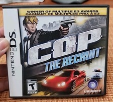 C.O.P. (COP) the Recruit (Nintendo DS, 2009) CIB w/ Manual