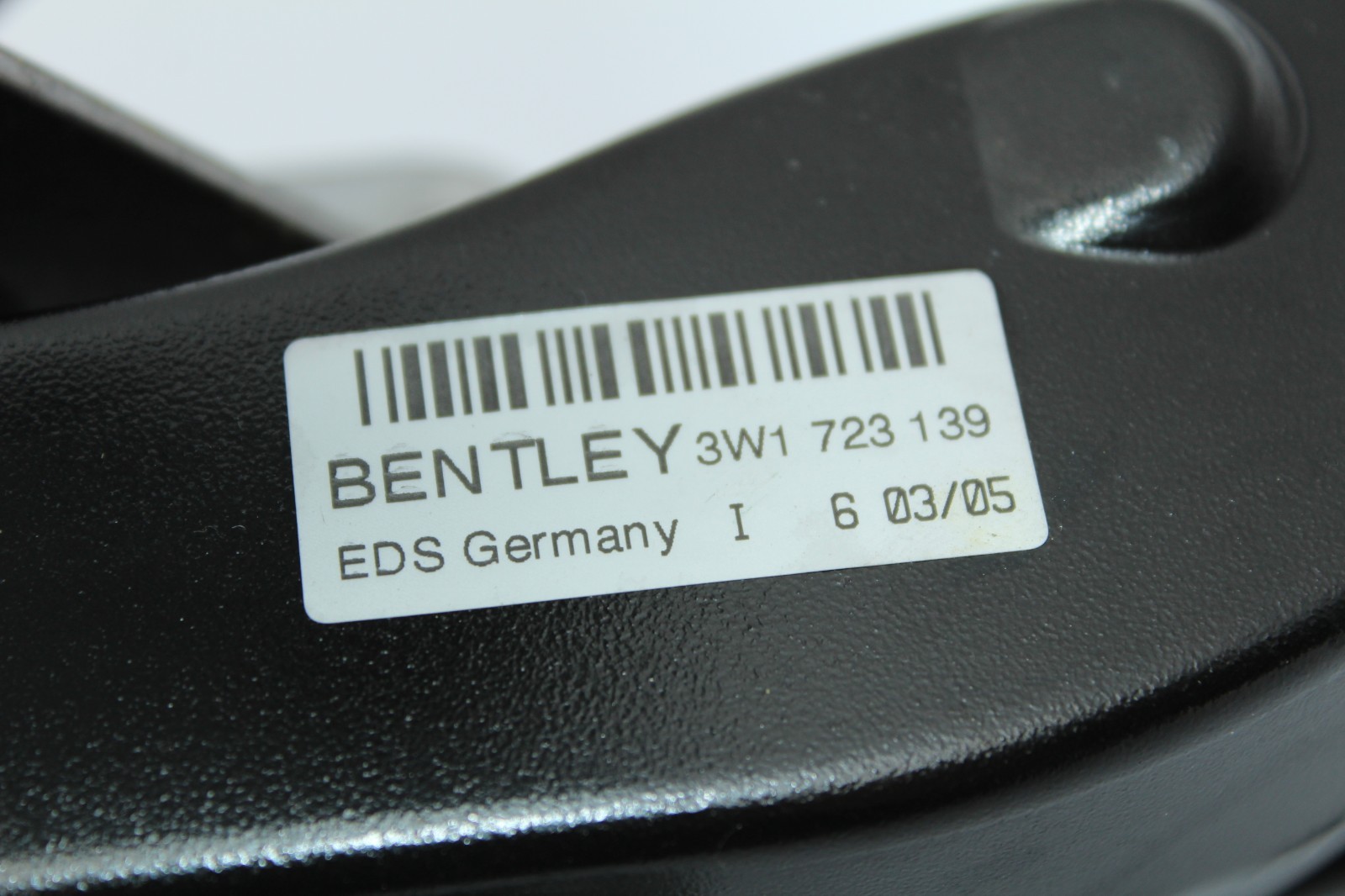 2003-2013 Bentley Continental GT GTC Flying Spur Brake Stop Pedal Assembly OEM