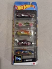New In Box Mattel Hot Wheels X-Raycers 5 Pack JBJ74 Vintage Rare Set Gazella GT
