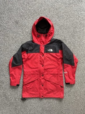 The North Face 1994 Retro Mountain Light Gore-Tex Jacke Rot Schwarz Small S