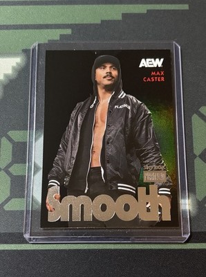 Max Caster Card Smooth Insert - 2025 Upper Deck AEW Skybox Metal Universe #SM04