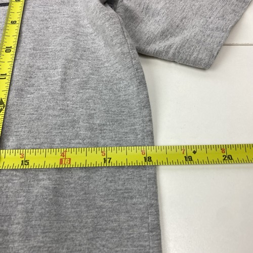 RVCA Youth Boys XL Extra Large Gray Crew Neck Short Sleeve T Shirt - Picture 4 of 10
