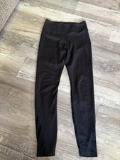 Nike Women's Black Ankle Leggings S High Rise Stretch Athleisure Yoga Gym