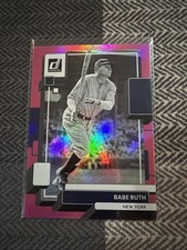 2022 Panini Donruss - Babe Ruth #229 Holo Pink Parallel